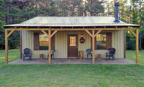 tiny house metal building|cabin small metal building homes.